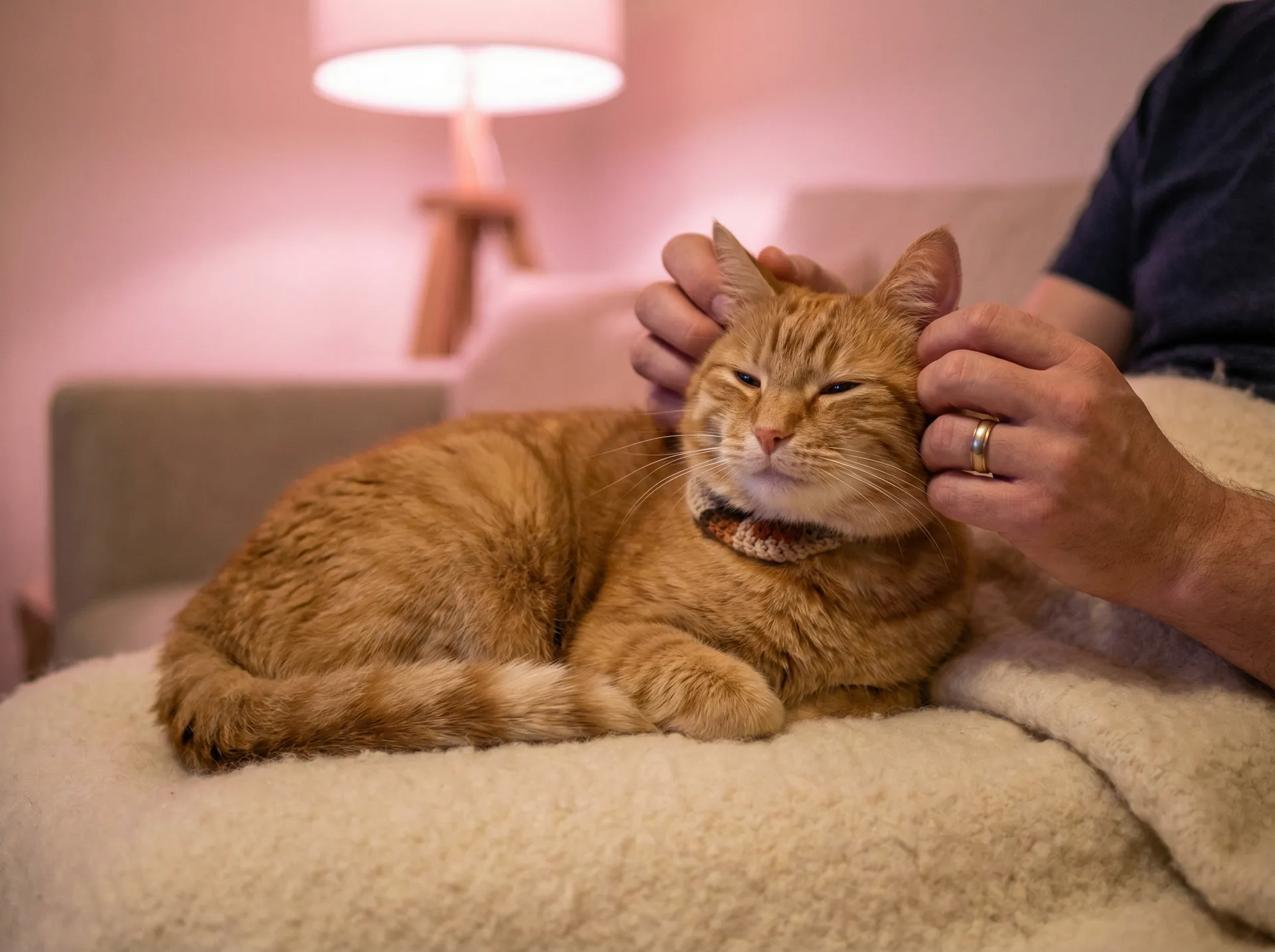 猫咪被温柔抚摸的幸福时刻 - 初恋这件小事在线观看